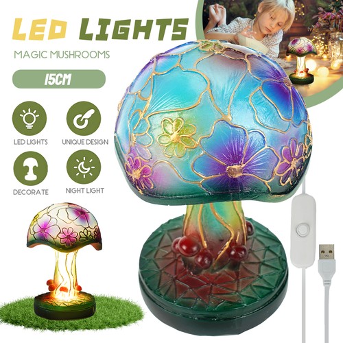 Mushroom table lamps - mushroom,