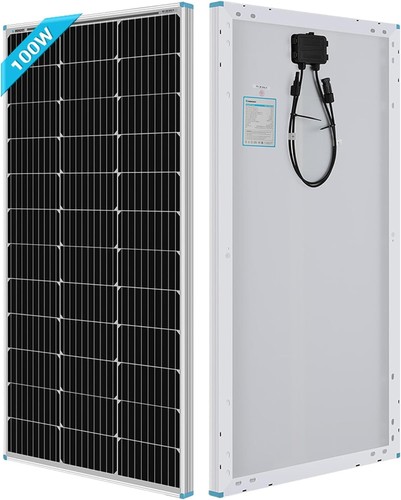 Renogy 100w solar - renogy, 12