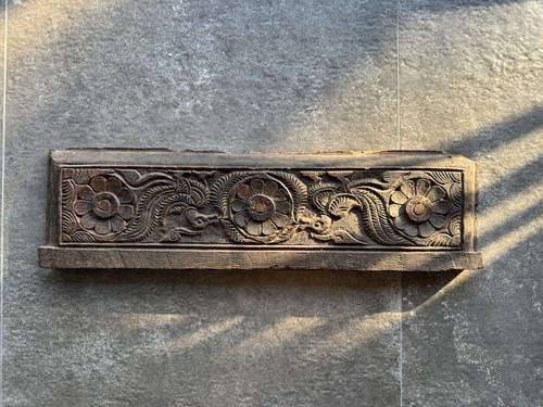 Antique wall wood - wood, panel