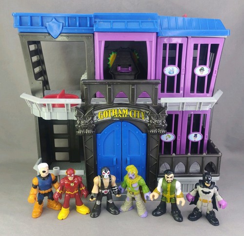 Imaginext super friends - dc,