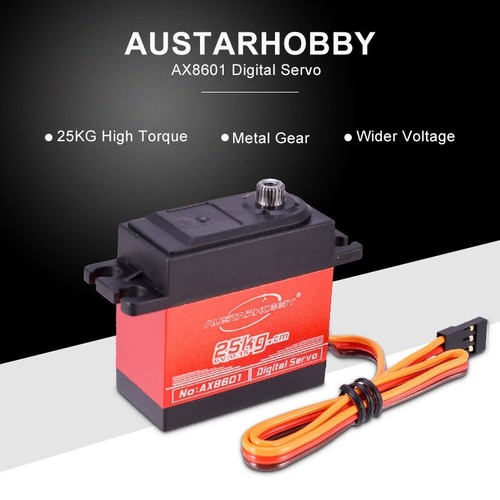 Digital servo 25kg waterproof - servo,