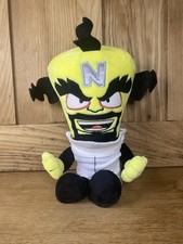 Crash Bandicoot Dr Neo Cortex Plush Toy Teddy Official