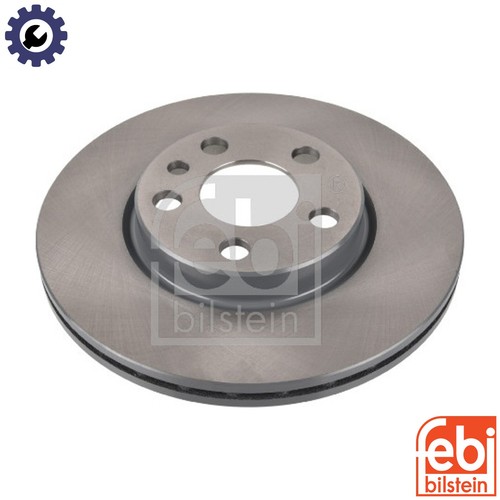 Brake disc 12036 for fiat - 2x,