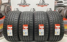 4 X 285 35 22 THREE-A 112W 285/35R22 BRAND NEW C & B RATED M+S TYRES 2853522