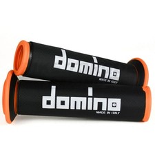 Genuine Domino Black & Orange