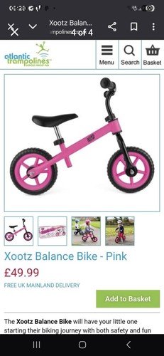 Kids balance bike toddlers - kids', toddlers'