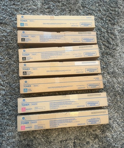 Konika minolta toner cartrdges - konika,