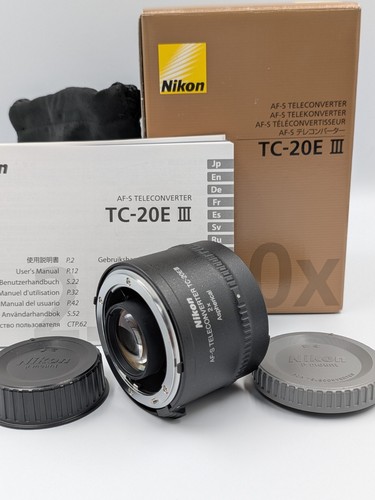 Nikon teleconverter - af-s,