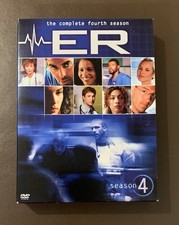 ER: The Complete Fourth Season (DVD 2005) Region 1 US Import