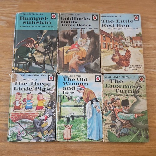 Vintage ladybird books - vintage,