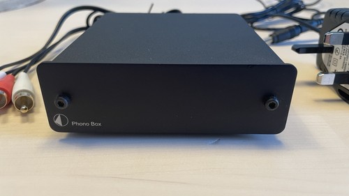 Pro ject phono box mc - phono, mm/mc