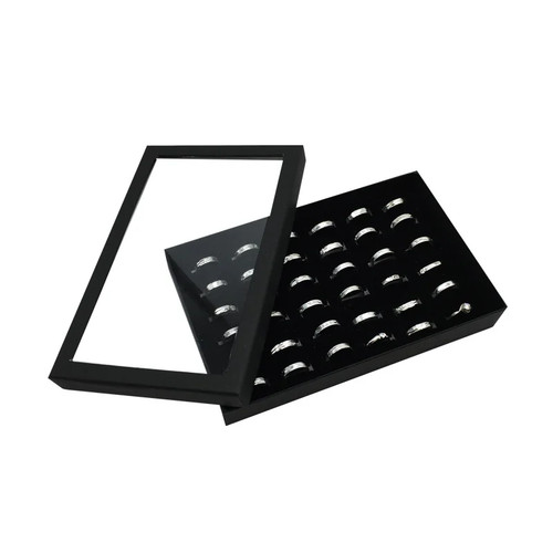 Jewelry ring organizer case - jewelry,