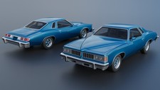 Pontiac LeMans 1977 Model Car
