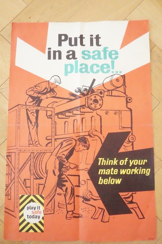 C1960s put safe place - put,
