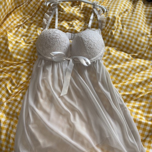 Beautiful white babydoll - beautiful,