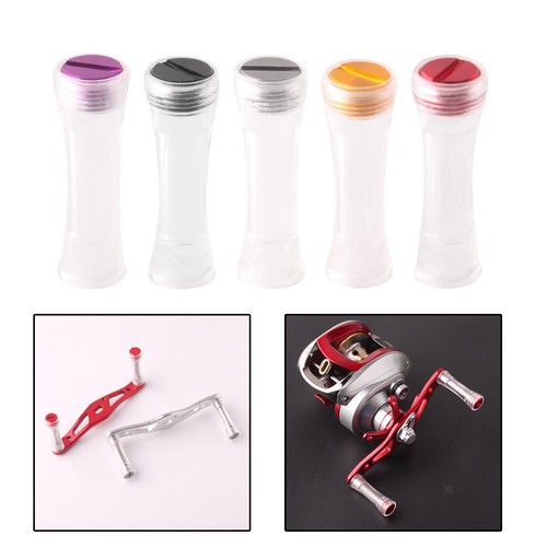 Fishing reel handle knob diy - fishing,