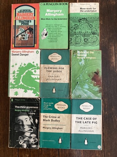 Margery allingham detective - margery,