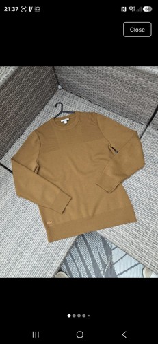 Lacoste men ribbed - lacoste, wool