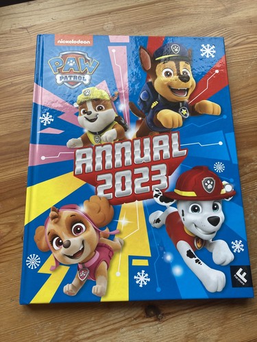 Paw patrol annual 2023 - paw,