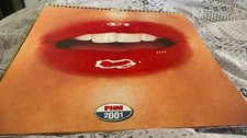 FHM-OFFICIAL CALENDAR 2001-- good condition
