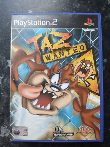 Taz wanted for - wanted, sony