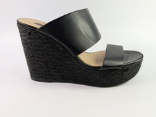 Zara Trafaluc Black Wedge
