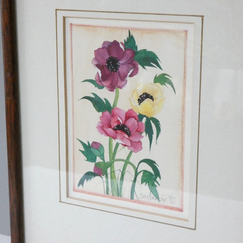 Original painting poppy - painting,