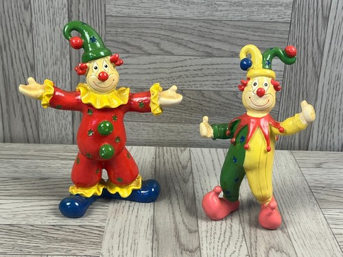 Vintage clown figurine - figurine, x