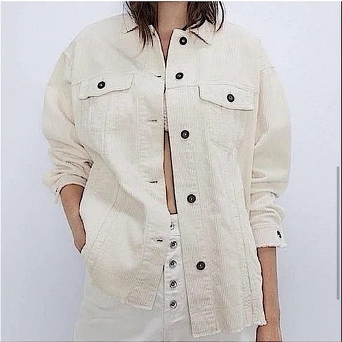 Zara jacket women cream - jacket,