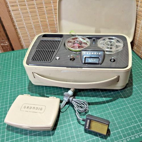 Grundig tk1 reel - to, tape