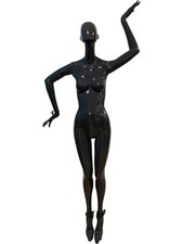 Bonami Glossy Black Faceless