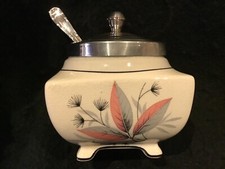 Antique China preserve pot