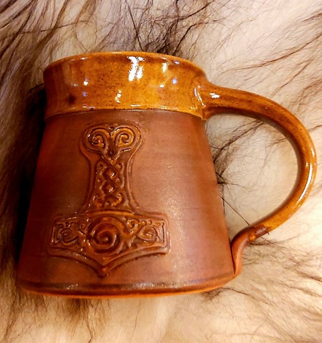 Viking thor hammer tankard - thor's,