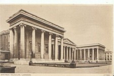 London Postcard - British