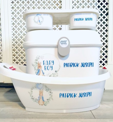 Personalised baby bath - personalised,
