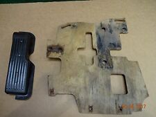 PORSCHE 993 PEDAL BOARD    PORSCHE 993 LEFT HAND DRIVE MANUAL PEDAL BOARD 