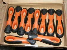 Box of 10. Bahco Orange File