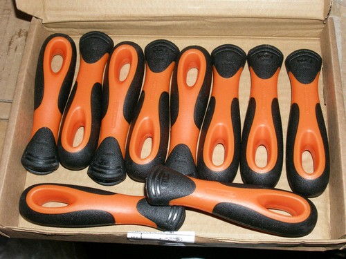 Box bahco orange file - orange,