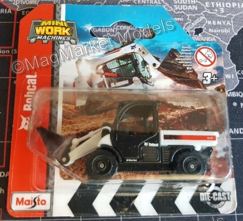 Maisto bobcat mini - mini, work