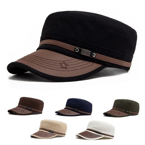 Leather brim mens womens - mens,