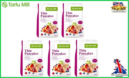 10x 400g thin pancake - 400g,
