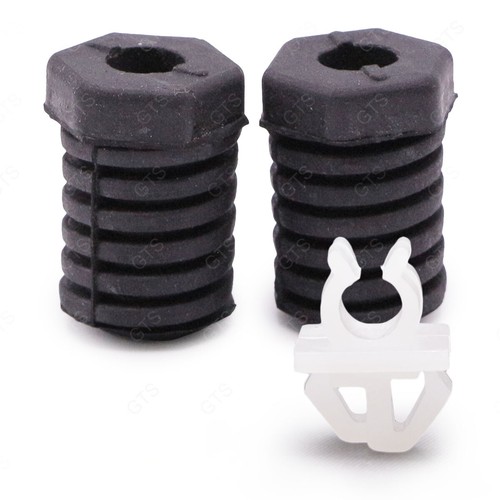 Set bonnet hood rubber fits - hood,