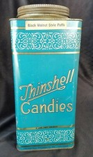 Old Advertising Candy Tin