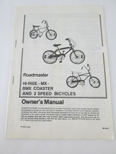 1982 AMF Roadmaster  BMX