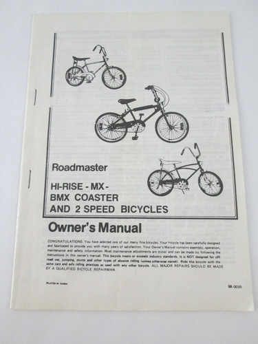 1982 amf roadmaster bmx - 1982,