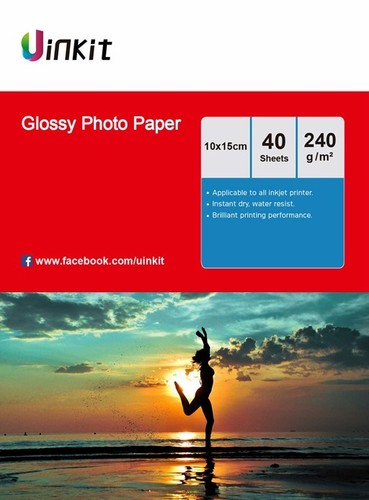 4x6 high glossy inkjet printer - high,