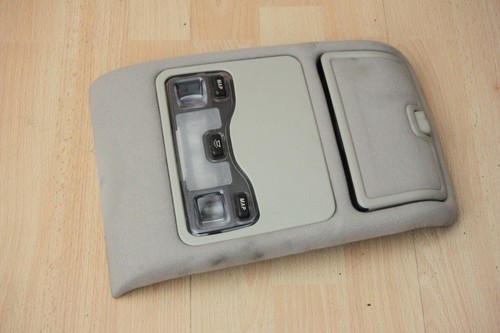 Roof console lights - console, assembly