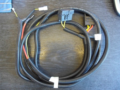Jcb wiring frame harness - wiring, part