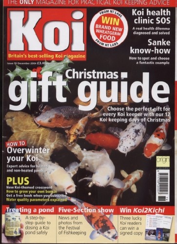 Koi magazine issue - magazine, 76