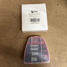 Screw Extractor Set Bolt Stud Broken Damaged Bolt Screw Removers 3-26mm 74141-1